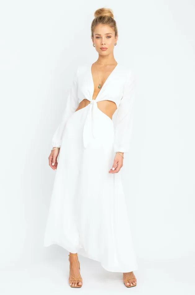 RESA Brides Noelle Maxi In White 8211 Women