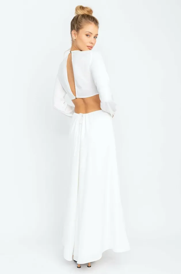 RESA Brides Noelle Maxi In White 8211 Women