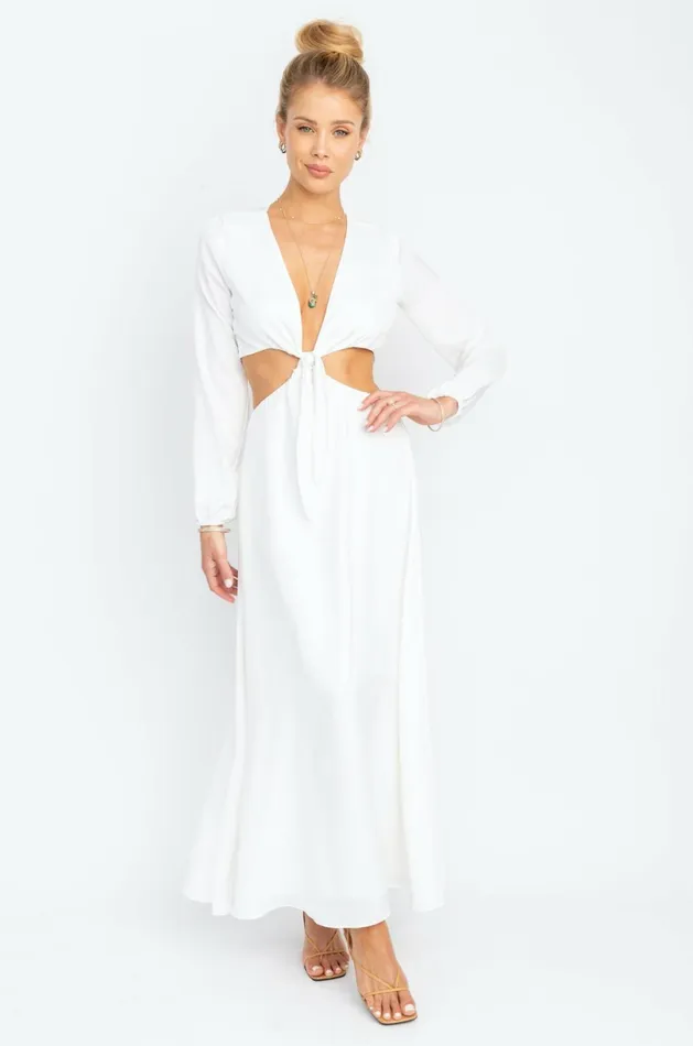 RESA Brides Noelle Maxi In White 8211 Women