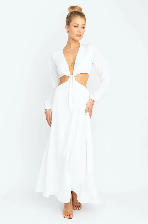 RESA Brides Noelle Maxi In White 8211 Women