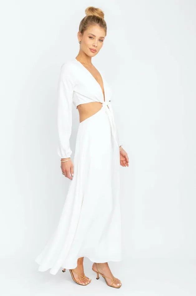 RESA Brides Noelle Maxi In White 8211 Women