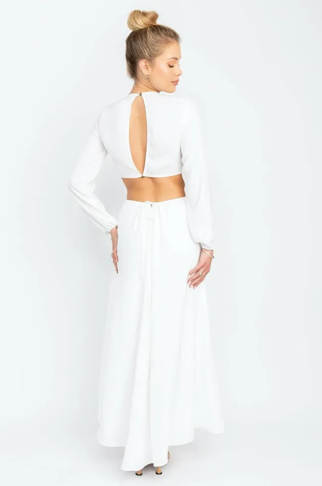 RESA Brides Noelle Maxi In White 8211 Women