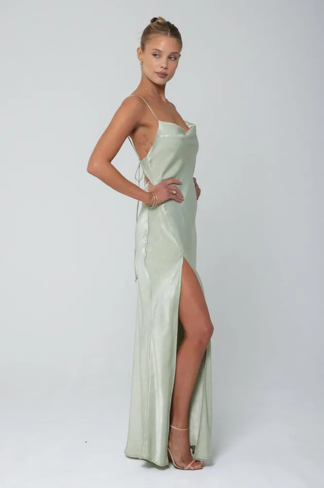 RESA Bridesmaids River Slip In Sage 8211 Women