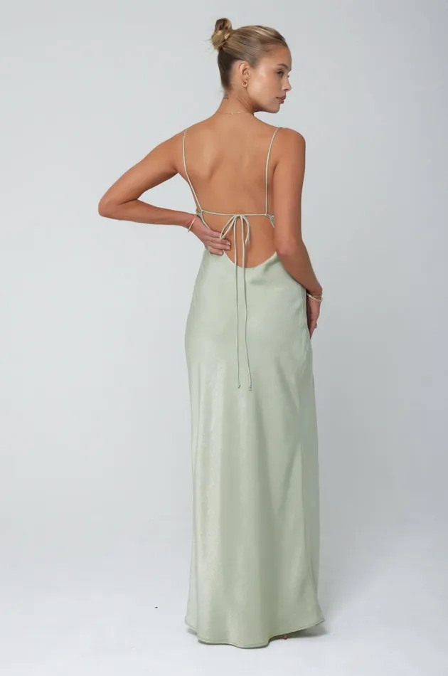 RESA Bridesmaids River Slip In Sage 8211 Women