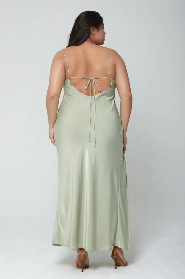 RESA Bridesmaids River Slip In Sage 8211 Women