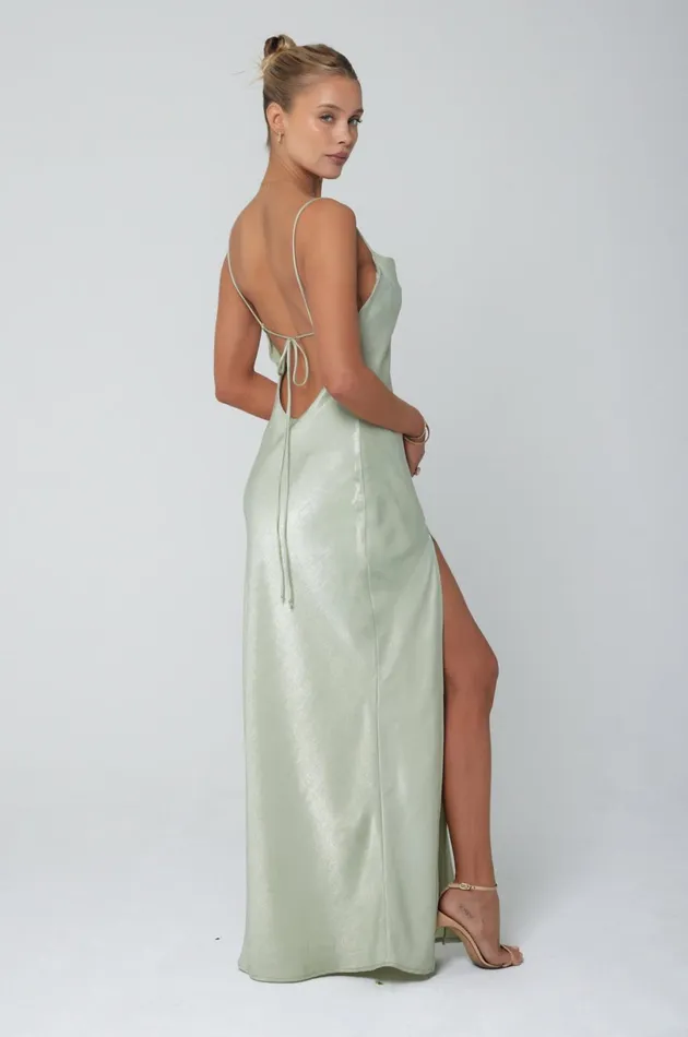 RESA Bridesmaids River Slip In Sage 8211 Women