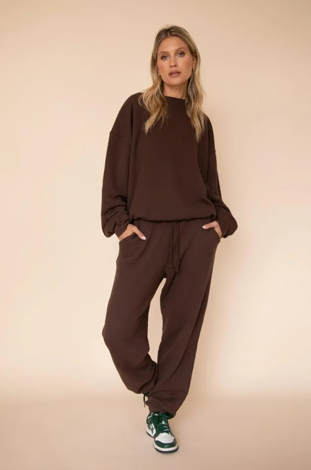 RESA Lounge Bodhi Sweatpants In Tobacco 8211 Women