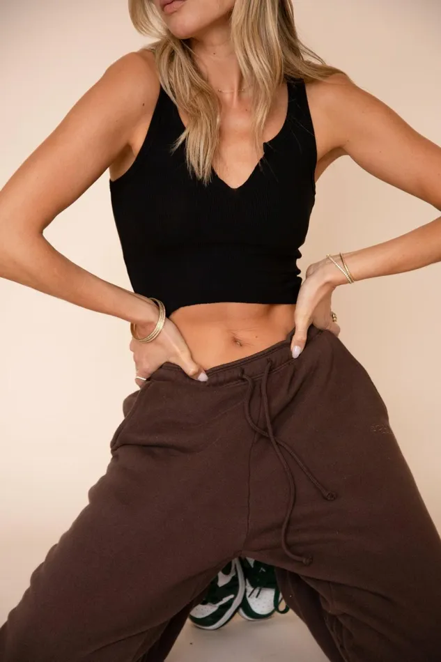 RESA Lounge Bodhi Sweatpants In Tobacco 8211 Women