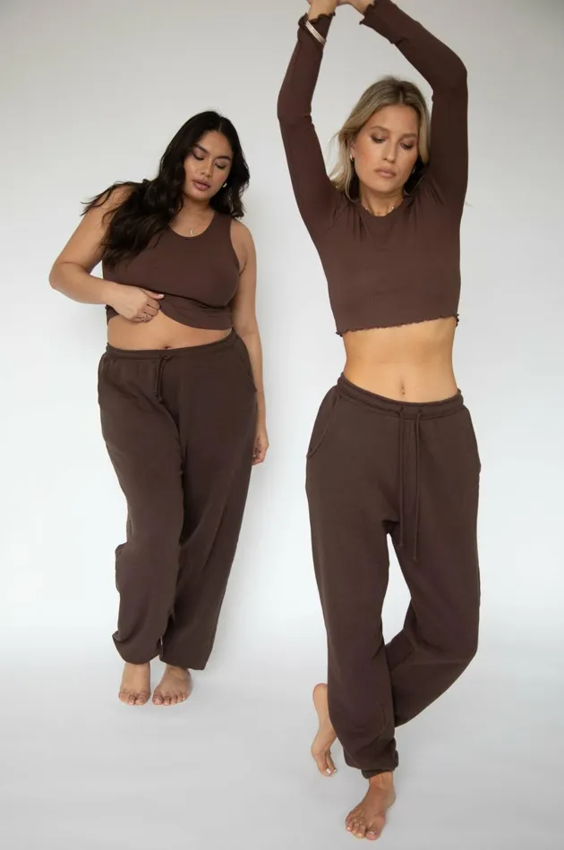 RESA Lounge Bodhi Sweatpants In Tobacco 8211 Women