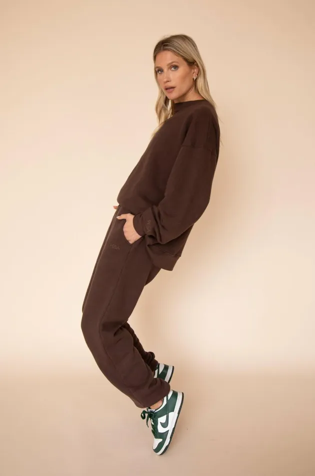 RESA Lounge Bodhi Sweatpants In Tobacco 8211 Women