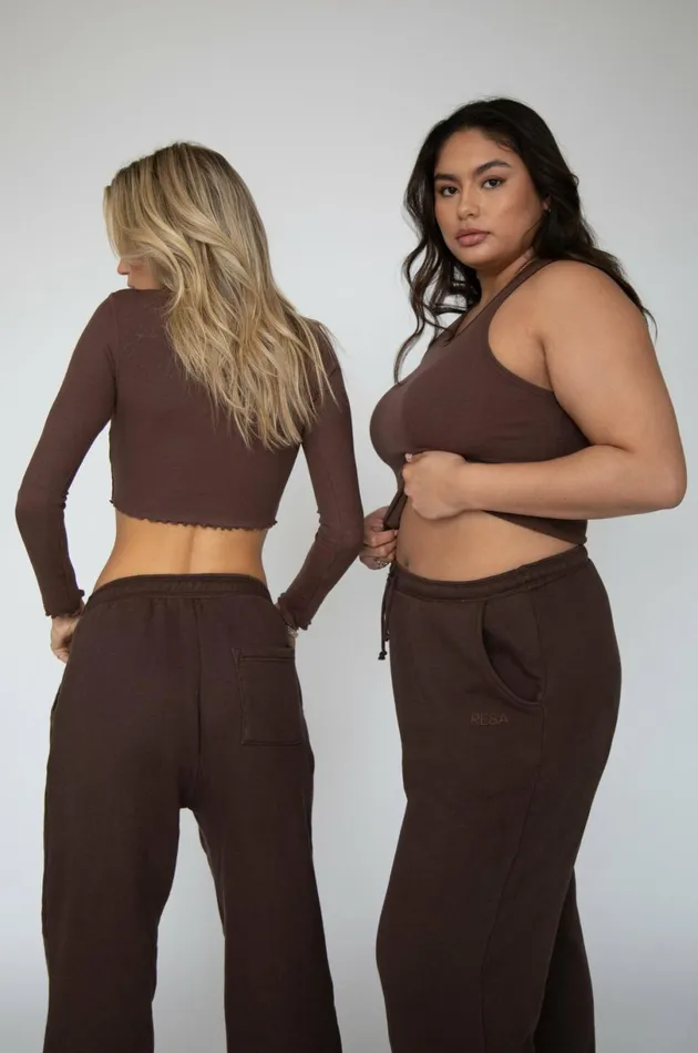 RESA Lounge Bodhi Sweatpants In Tobacco 8211 Women
