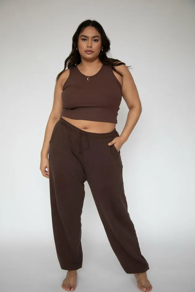 RESA Lounge Bodhi Sweatpants In Tobacco 8211 Women