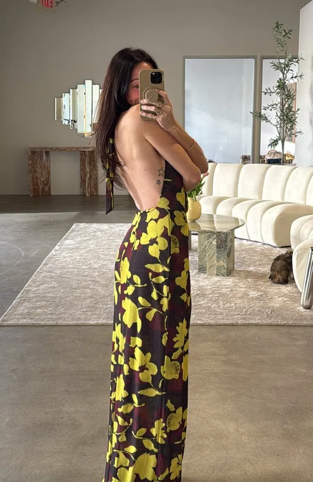 RESA Maxi Dress Fiona Dress In Sangria 8211 Women