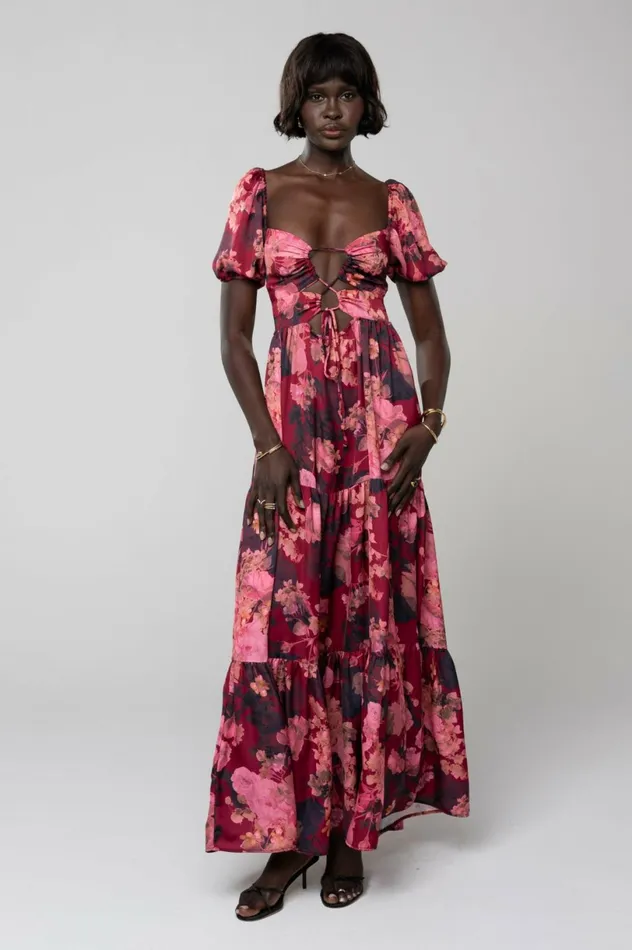 RESA Maxi Dress Kit Dress In Aurora 8211 Women