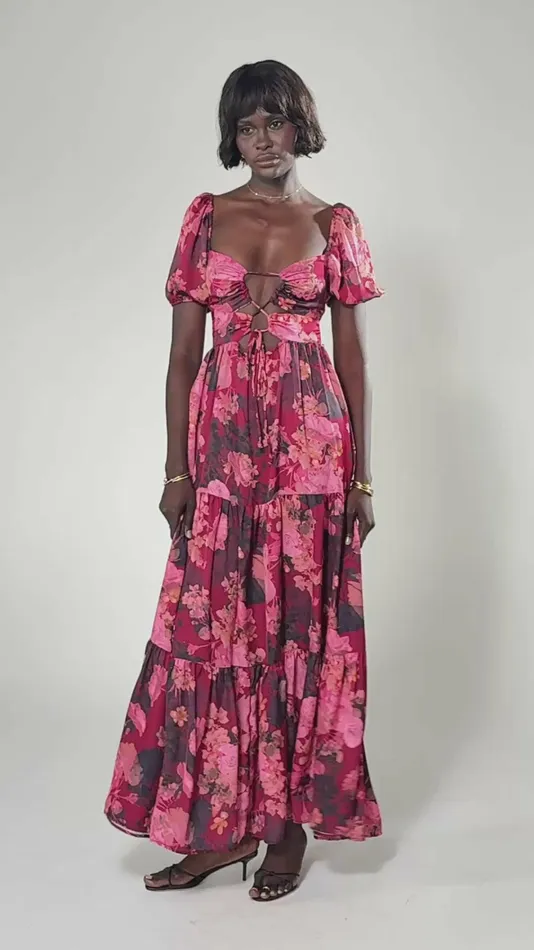 RESA Maxi Dress Kit Dress In Aurora 8211 Women