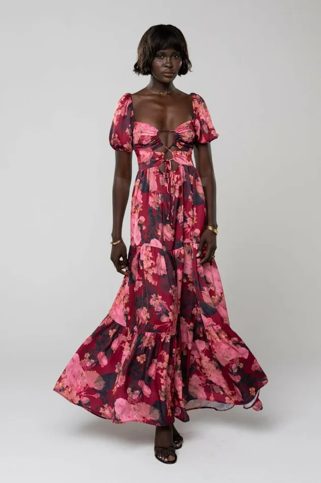 RESA Maxi Dress Kit Dress In Aurora 8211 Women