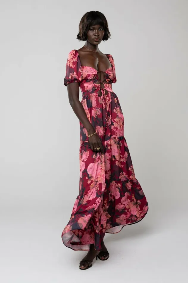 RESA Maxi Dress Kit Dress In Aurora 8211 Women