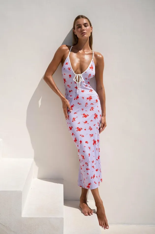 RESA Midi Dress Sophia Midi In True Romance 8211 Women