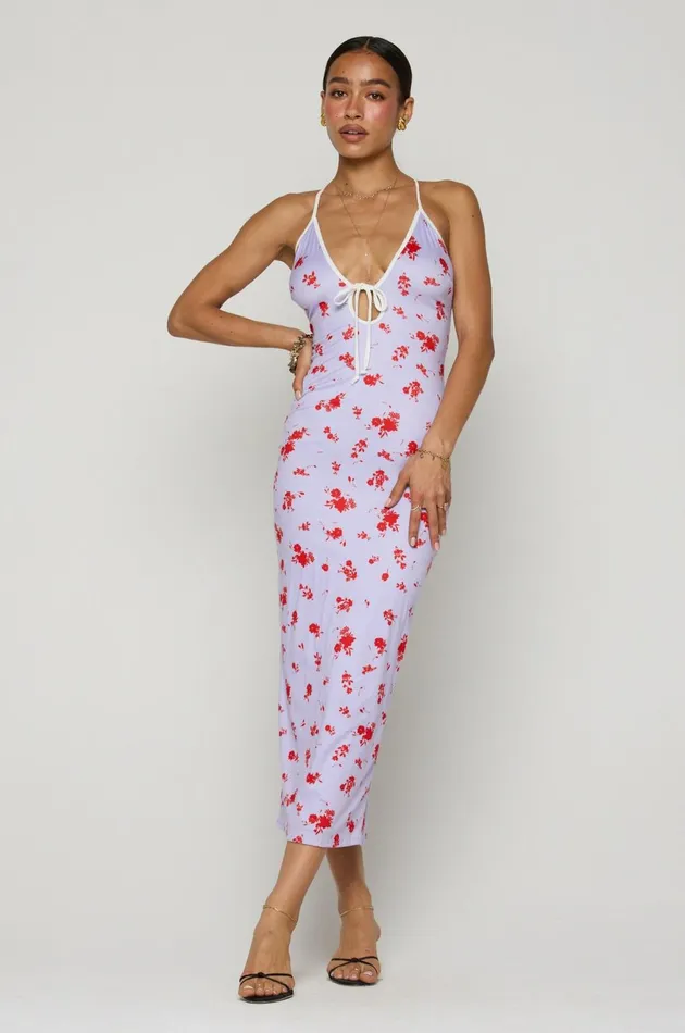 RESA Midi Dress Sophia Midi In True Romance 8211 Women