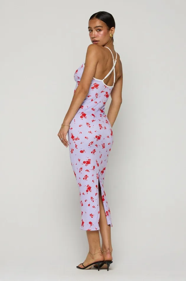 RESA Midi Dress Sophia Midi In True Romance 8211 Women