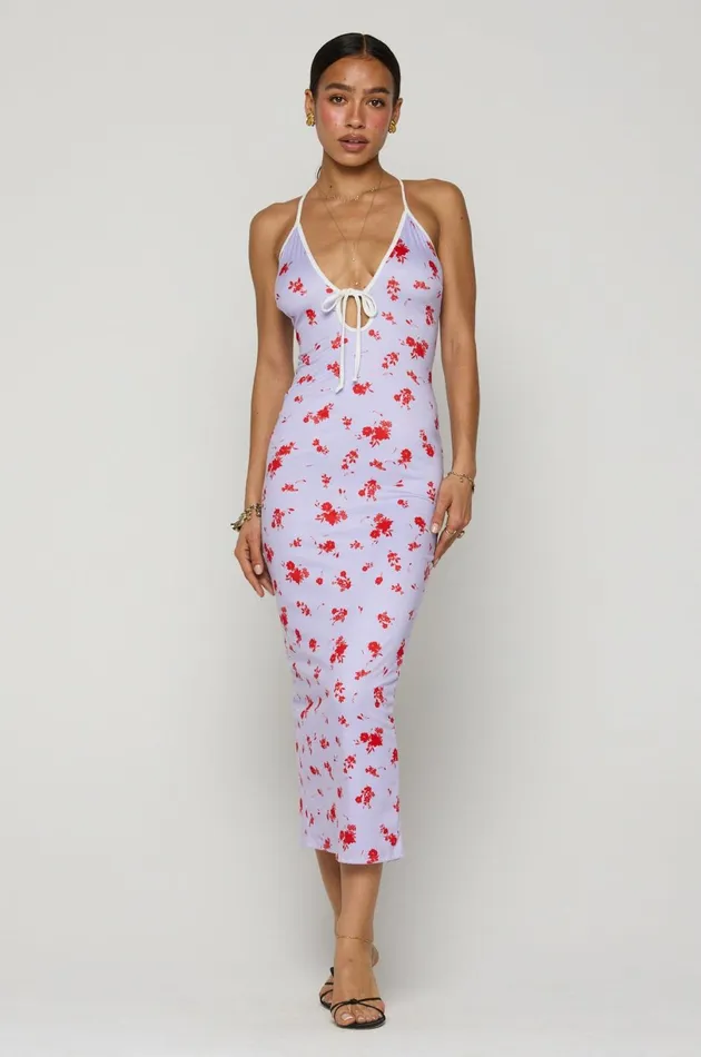 RESA Midi Dress Sophia Midi In True Romance 8211 Women