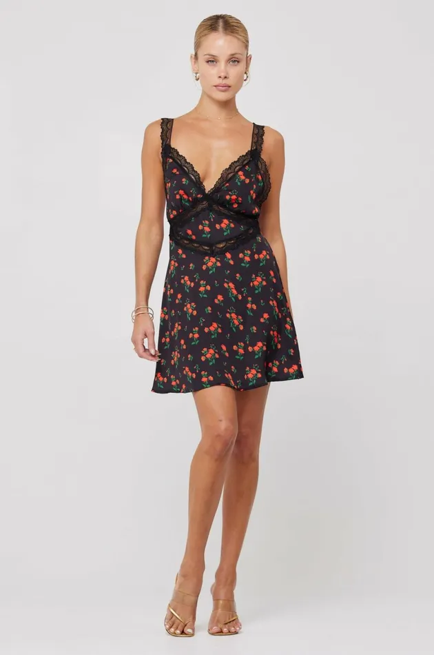 RESA Mini Dresses Amelia Mini In Rosette 8211 Women