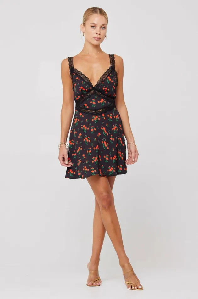 RESA Mini Dresses Amelia Mini In Rosette 8211 Women