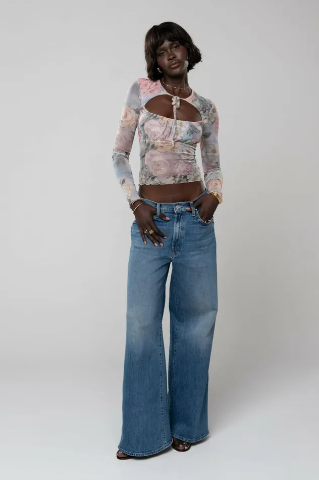 RESA Tops Cassie Top In Damsel 8211 Women
