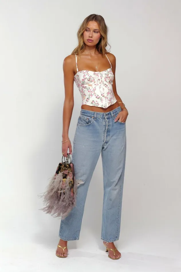 RESA Tops Sienna Corset In Romeo 8211 Women