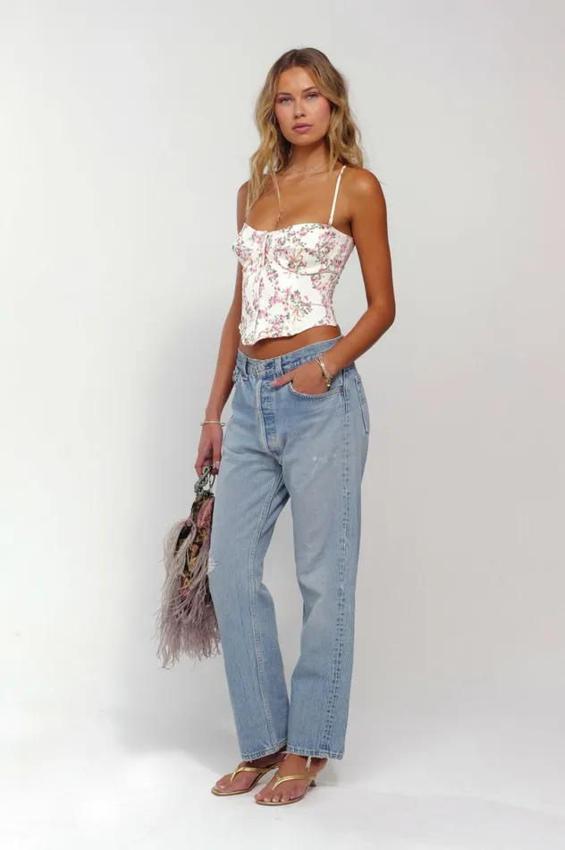 RESA Tops Sienna Corset In Romeo 8211 Women