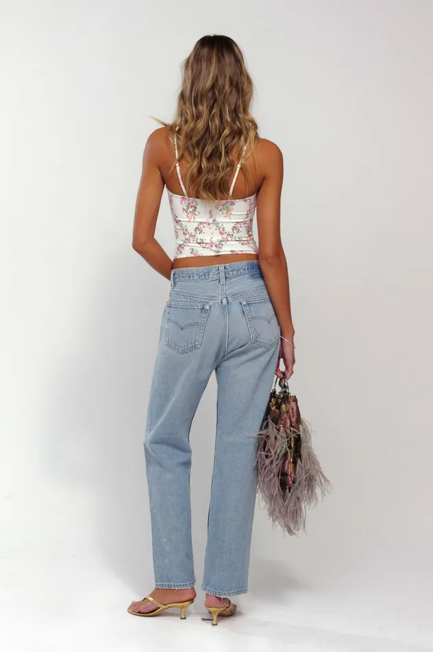 RESA Tops Sienna Corset In Romeo 8211 Women