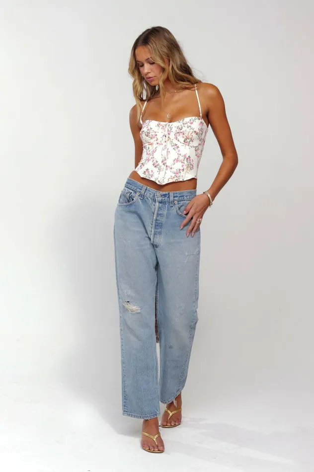 RESA Tops Sienna Corset In Romeo 8211 Women