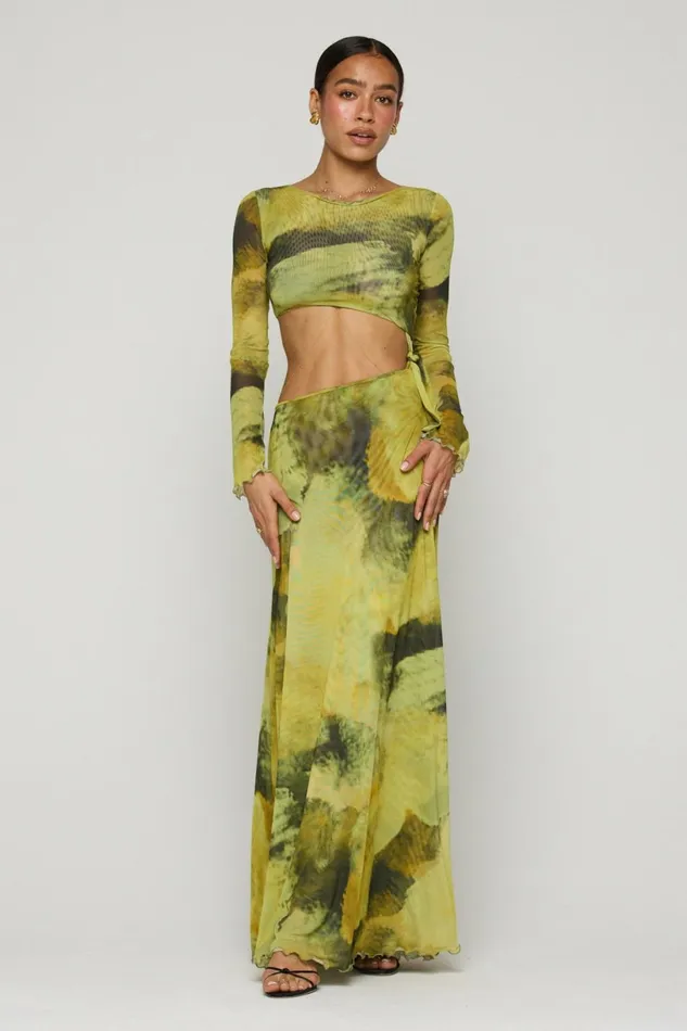 RESA Wedding Guest Eva Maxi In Moonshadow 8211 Women