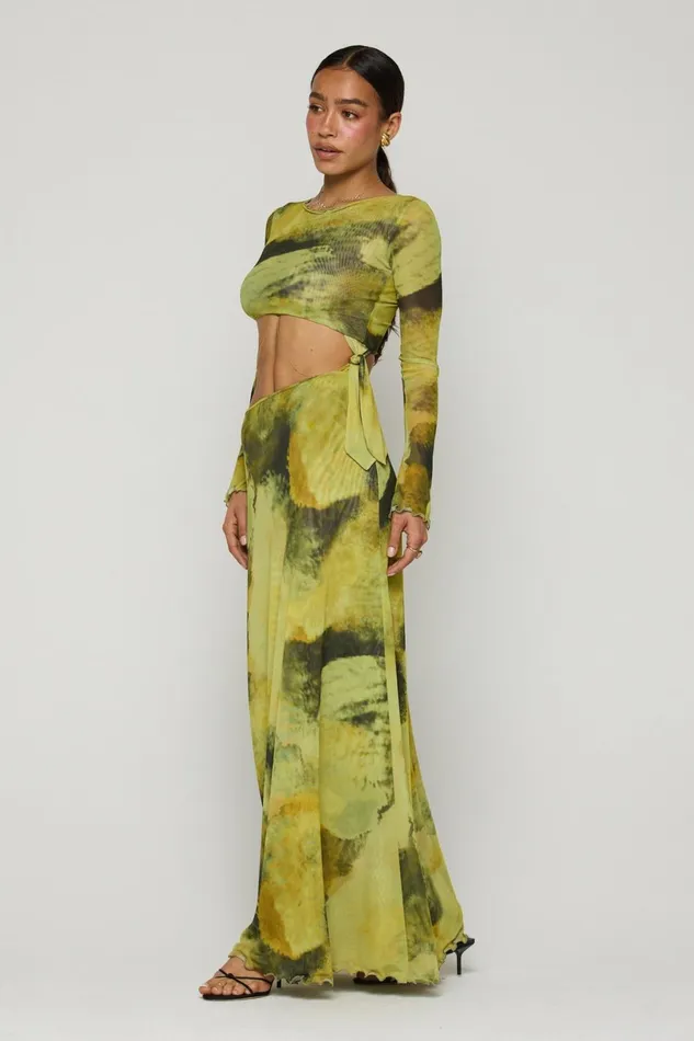 RESA Wedding Guest Eva Maxi In Moonshadow 8211 Women
