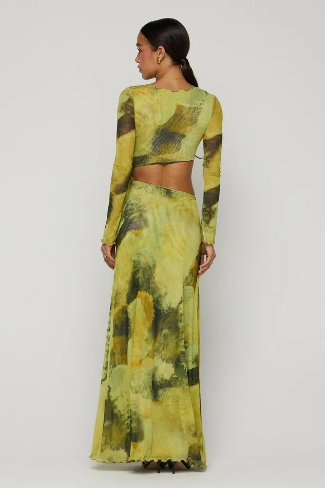 RESA Wedding Guest Eva Maxi In Moonshadow 8211 Women