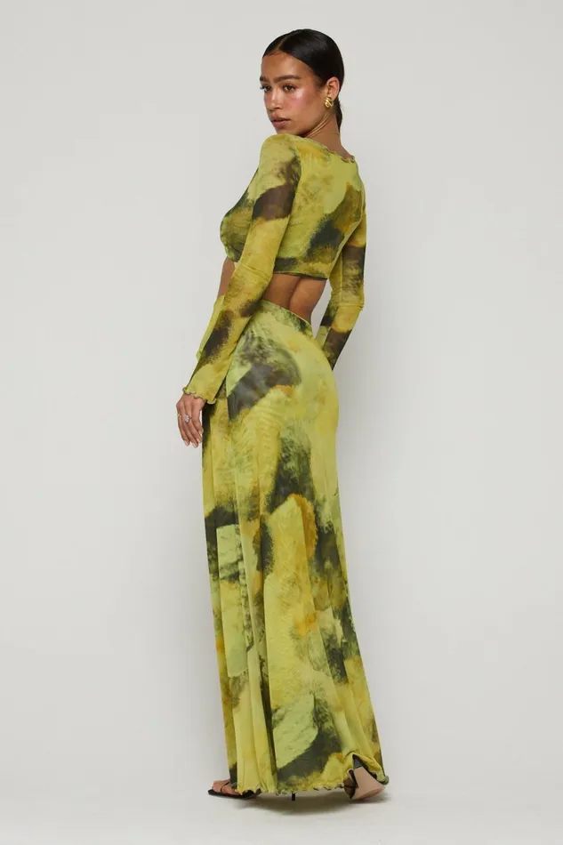 RESA Wedding Guest Eva Maxi In Moonshadow 8211 Women