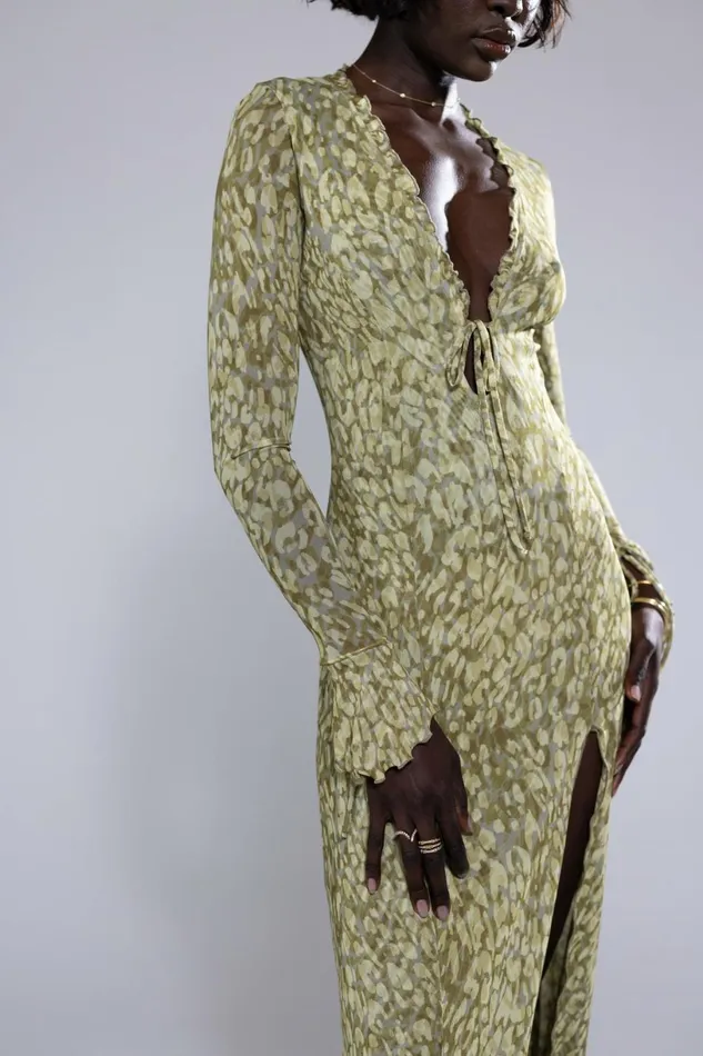 RESA Wedding Guest Lennon Maxi In Sardinia 8211 Women