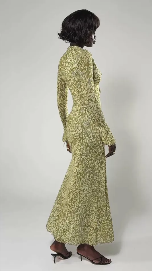 RESA Wedding Guest Lennon Maxi In Sardinia 8211 Women