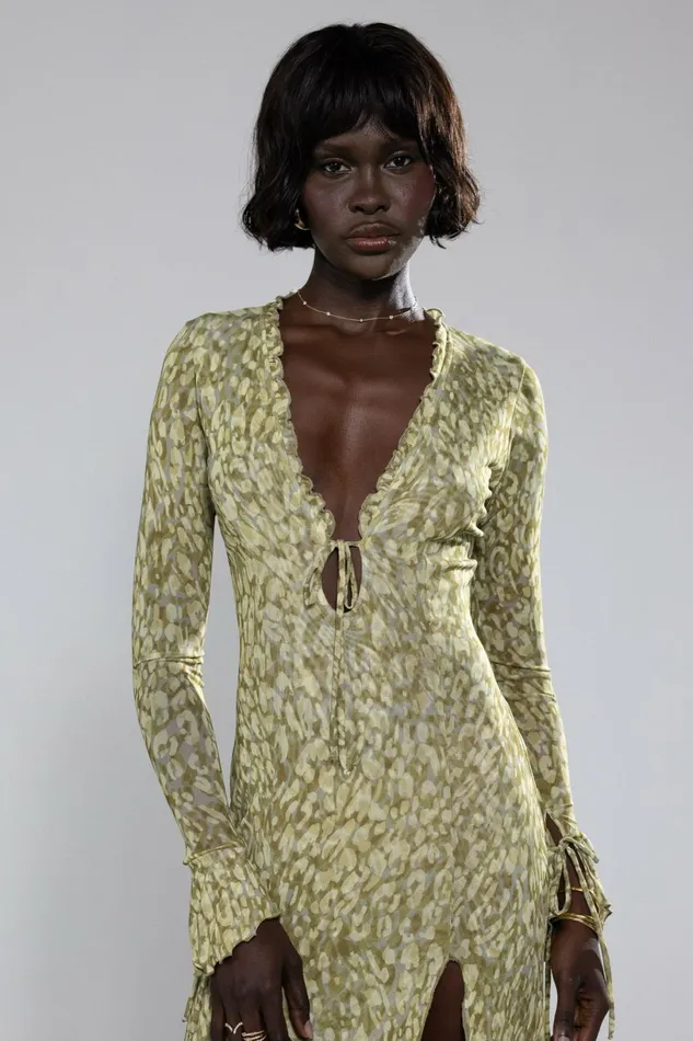 RESA Wedding Guest Lennon Maxi In Sardinia 8211 Women