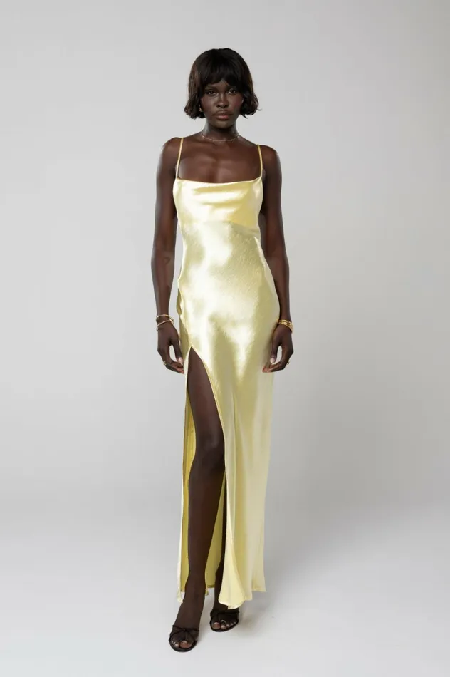 RESA Wedding Guest River Slip In Butter 8211 Women