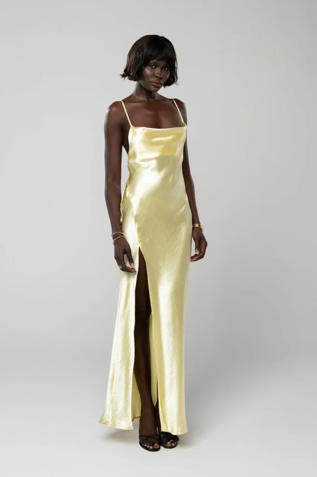RESA Wedding Guest River Slip In Butter 8211 Women