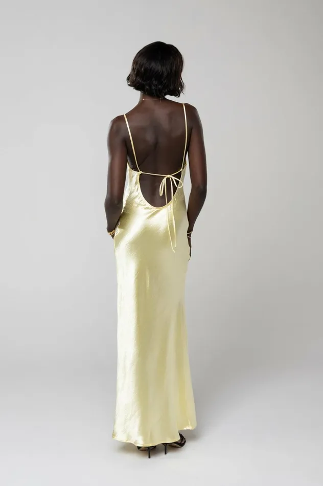 RESA Wedding Guest River Slip In Butter 8211 Women