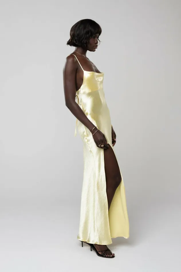 RESA Wedding Guest River Slip In Butter 8211 Women