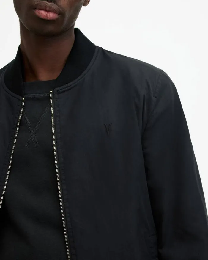Reversible Bassett Bomber Jacket Blkash Khaki Brwn Men AllSaints Jackets and Coats Reversible Bassett Bomber Jacket Blkash Khaki Brwn Men AllSaints Jackets and Coats