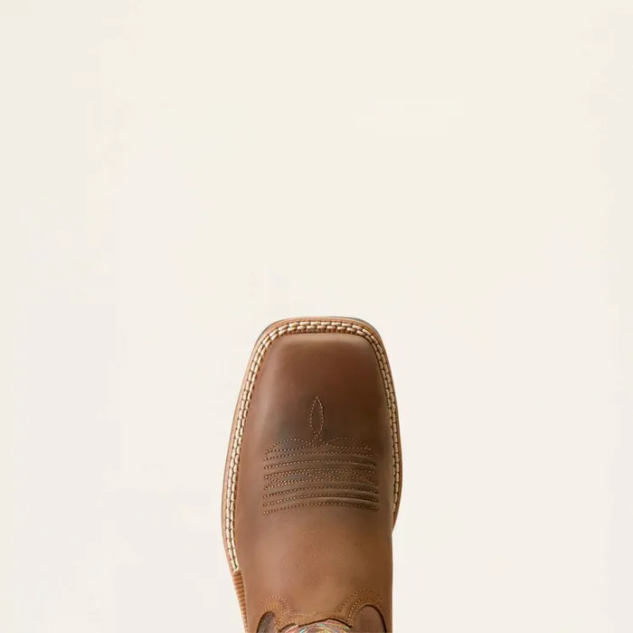 Ridgeback Western Boot Distressed Tan Women Ariat Western Boots Ridgeback Western Boot Distressed Tan Women Ariat Western Boots