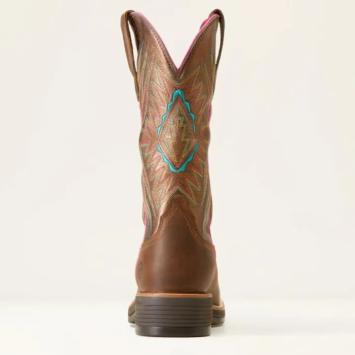 Ridgeback Western Boot Distressed Tan Women Ariat Western Boots Ridgeback Western Boot Distressed Tan Women Ariat Western Boots