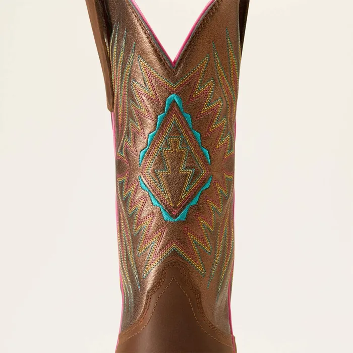 Ridgeback Western Boot Distressed Tan Women Ariat Western Boots Ridgeback Western Boot Distressed Tan Women Ariat Western Boots
