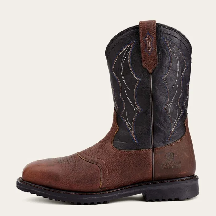 RigTek Wide Square Toe Waterproof Composite Toe Work Boot Oiled Brown Men Ariat Work Boots RigTek Wide Square Toe Waterproof Composite Toe Work Boot Oiled Brown Men Ariat Work Boots