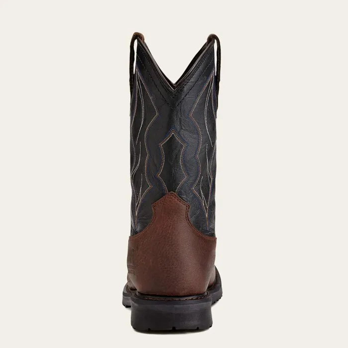 RigTek Wide Square Toe Waterproof Composite Toe Work Boot Oiled Brown Men Ariat Work Boots RigTek Wide Square Toe Waterproof Composite Toe Work Boot Oiled Brown Men Ariat Work Boots