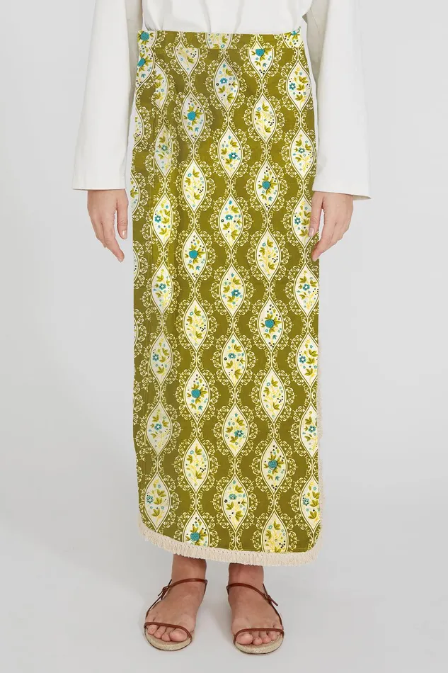 Rika Wrap Skirt Oasis Women Chan Luu Bottoms